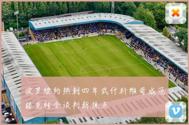 波罗续约热刺四年武什科维奇成范赫克转会谈判新焦点